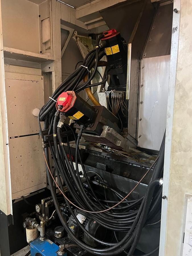 Used Goodway GS-200YS CNC Turnmill Year 2008