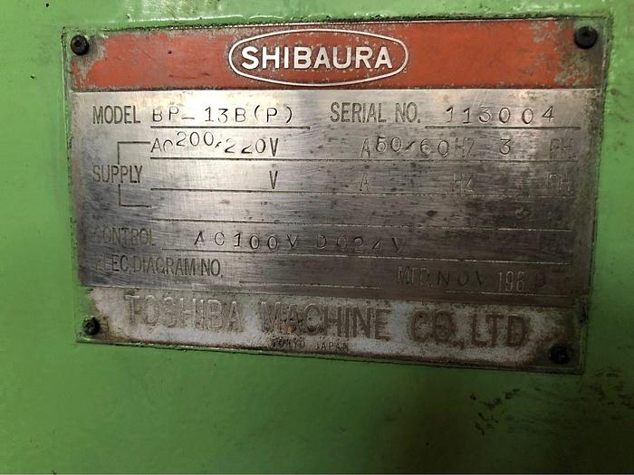 Used Year 1988 Boring and Milling Machine BP-13B