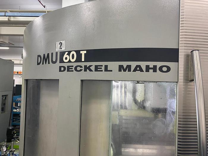 Used DMG Vertical Machining Center Model DMU60T