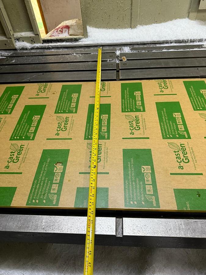 Used Kao Ming KMC-1800DV Double Column Maching Center Year 2010