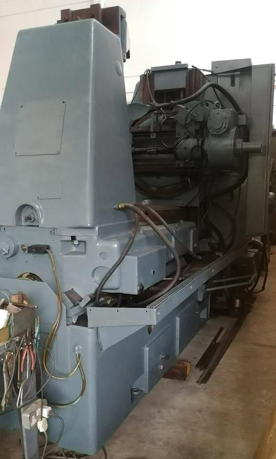 Used WMW MODUL ZFWZ 1250mm x 14/II Universal Gear Hobbing Machine