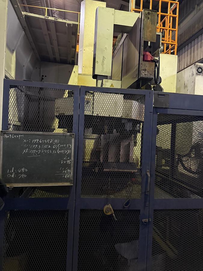 Used Honor VL-160C Vertical Turning Lathe Year 2015