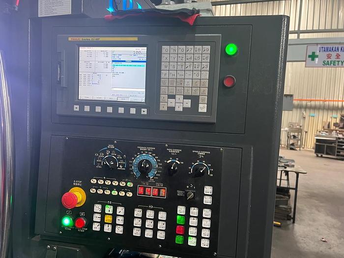 Used VMC IPM MV8000 Year 2019 Vertical Machining Center 