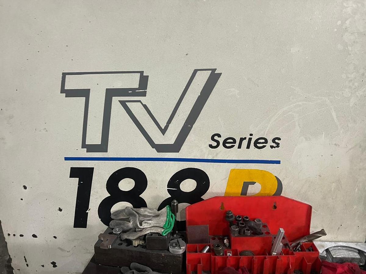 Used YCM TV188B Vertical Machining Center Year 2005