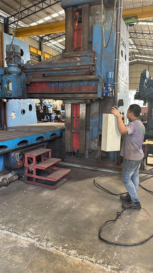 Used Plano Miller 5520 x 1520mm