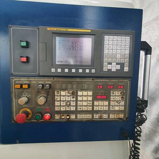 Used PINNACLE Model VMC-1000S Year 2006 Vertical Machining Center