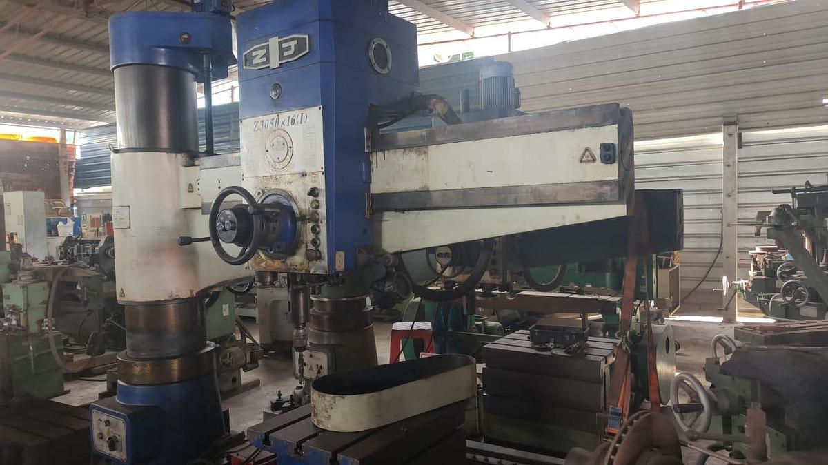 Used SMTCL Z3050 x 15(I) Radial Drilling Machine Year 2010