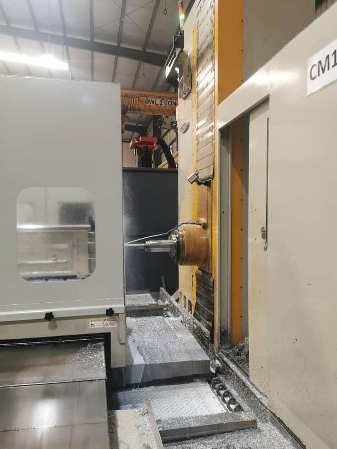 Used Nomura HBA-110T-R3 Horizontal Boring Mill Year 2019