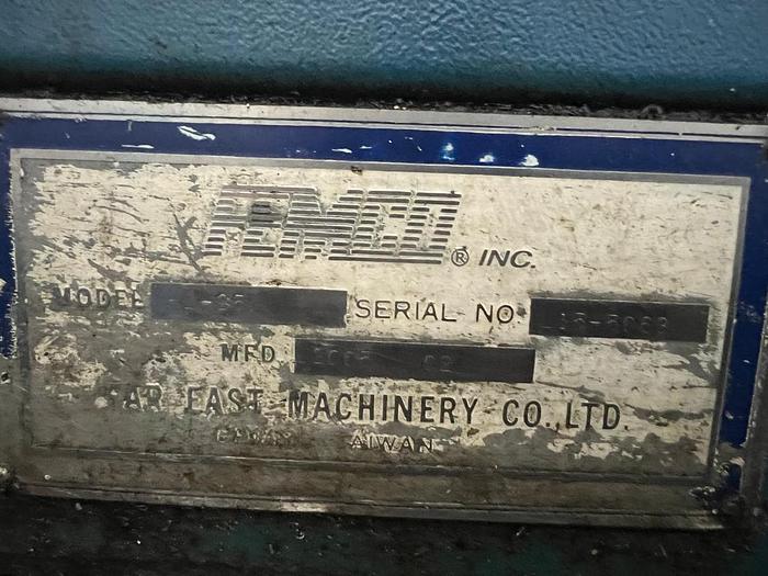 Used Year 2005 Femco HL25 CNC Lathe