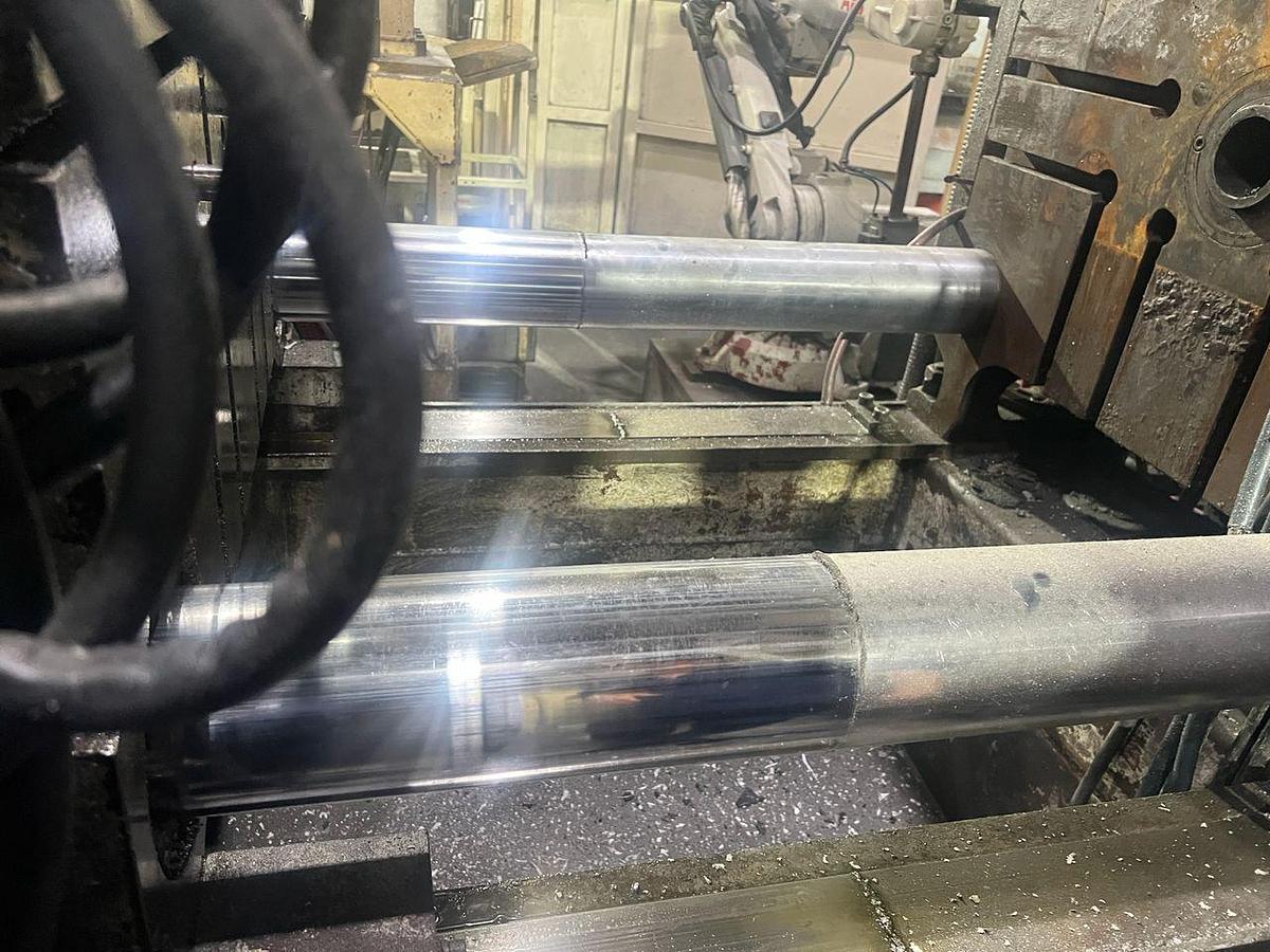 Used UBE UB375iS Die Casting Machine Year 2010