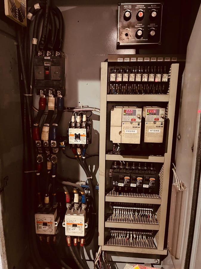 Used UBE 800T Model UB800G Die Casting Machine