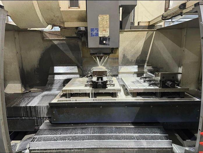 Used YCM MV168B Year 2009 Vertical Machining Center 