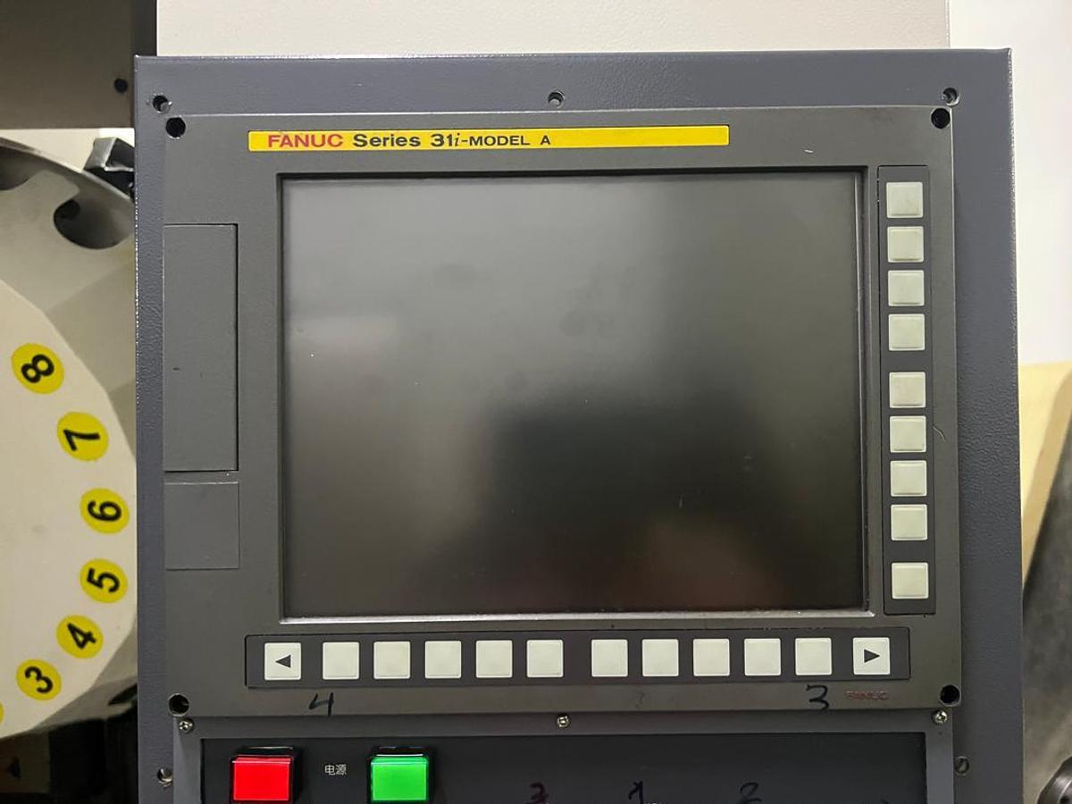 Used Fanuc Robodrill T21iFB Vertical Machining Center Year 2013