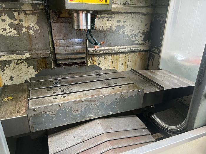 Used Year 2011 EQUIPTOP EMV-600 CNC MILLING MACHINE CENTER