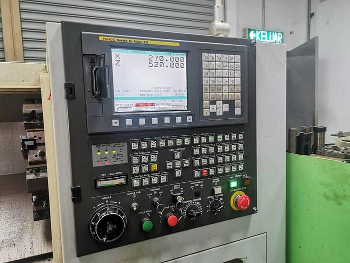 Used DMC Model DL 8TH Year 2014 Cnc Lathe 