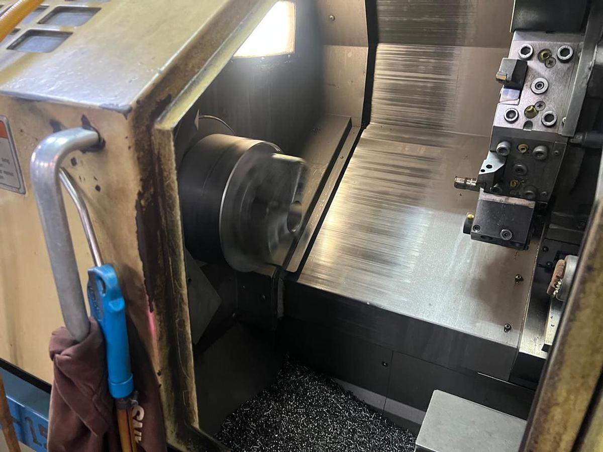 Used OKUMA LCS -15 CNC Lathe