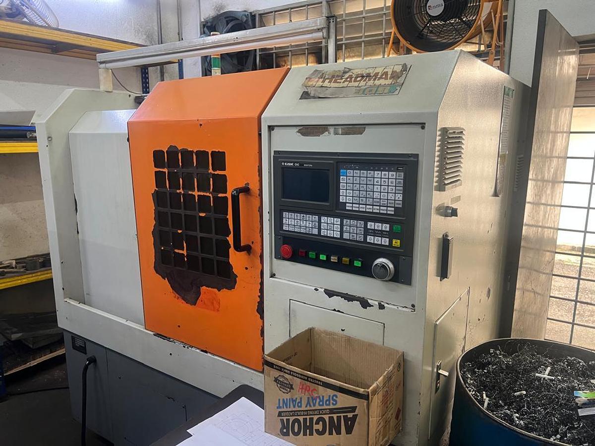 Used Headman CM7130B CNC Lathe Year 2010