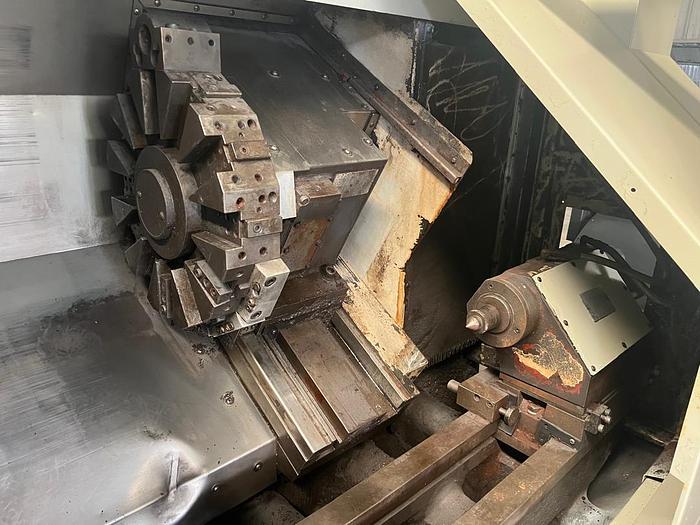 Used Year 2013 GOODWAY GA 2600 Lathe 