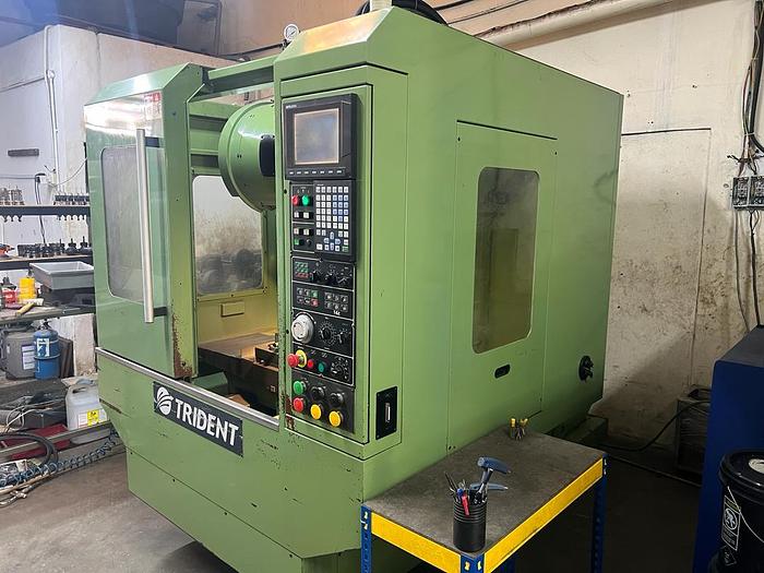 Used Trident TR-513A Year 2007 Vertical Machining Center