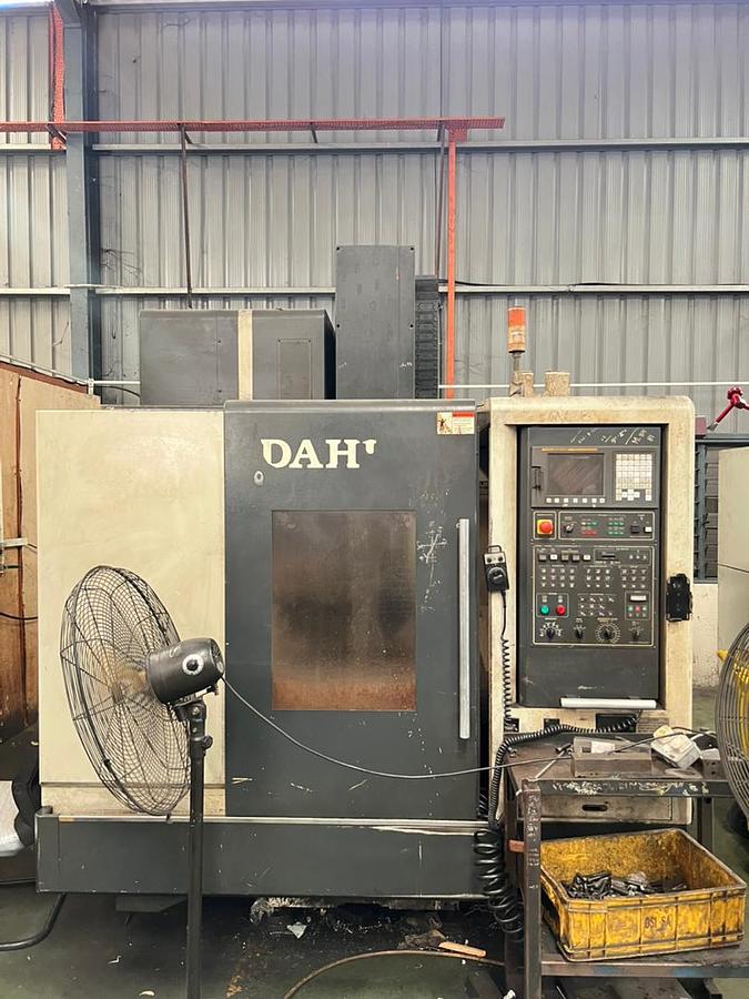 Used Dahlih MCV 720 VMC Year 2008