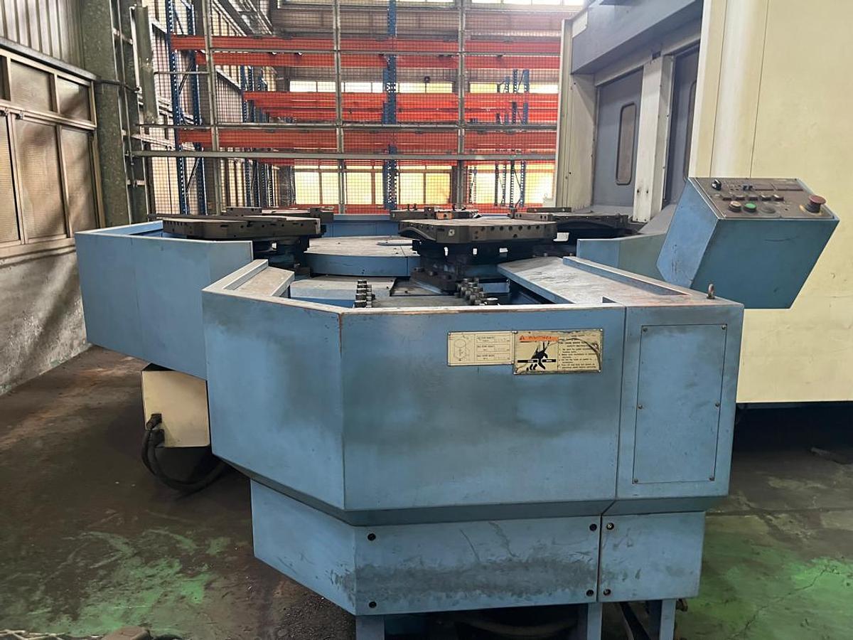 Used Mazak FH6800 Horizontal Machining Center Year 2001