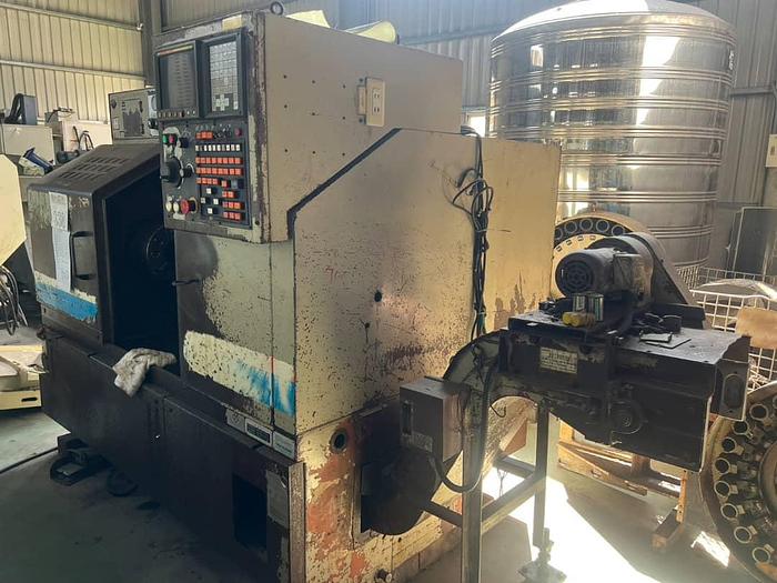 Used Takisawa TC-30 CNC Lathe Year 1996 