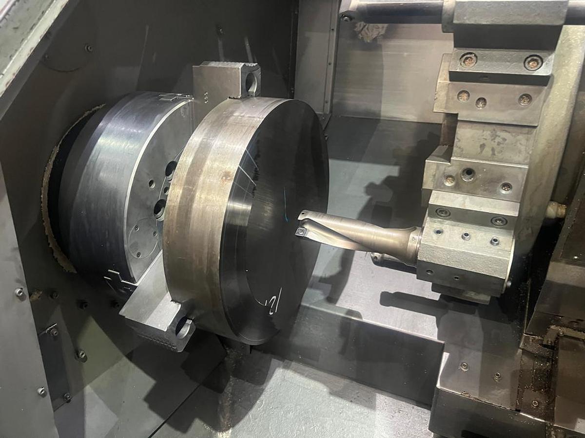 Used Leadwell LTC 30CP CNC Lathe Year 2003