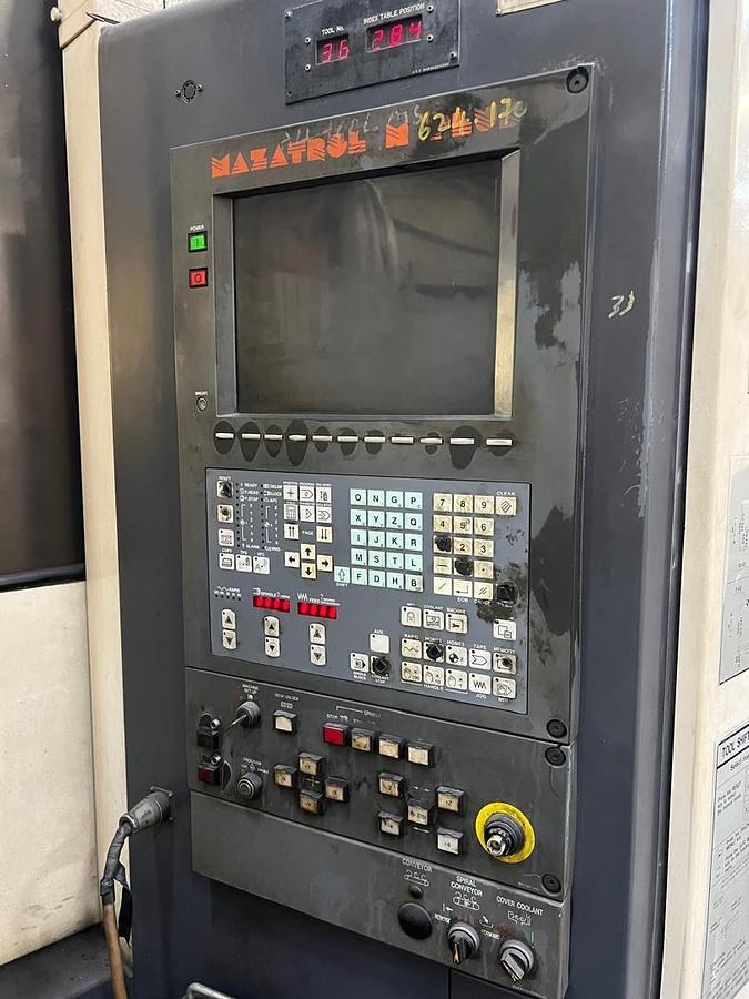 Used Mazak Mazatech H-800 CNC Horizontal Machining Center Year 1996