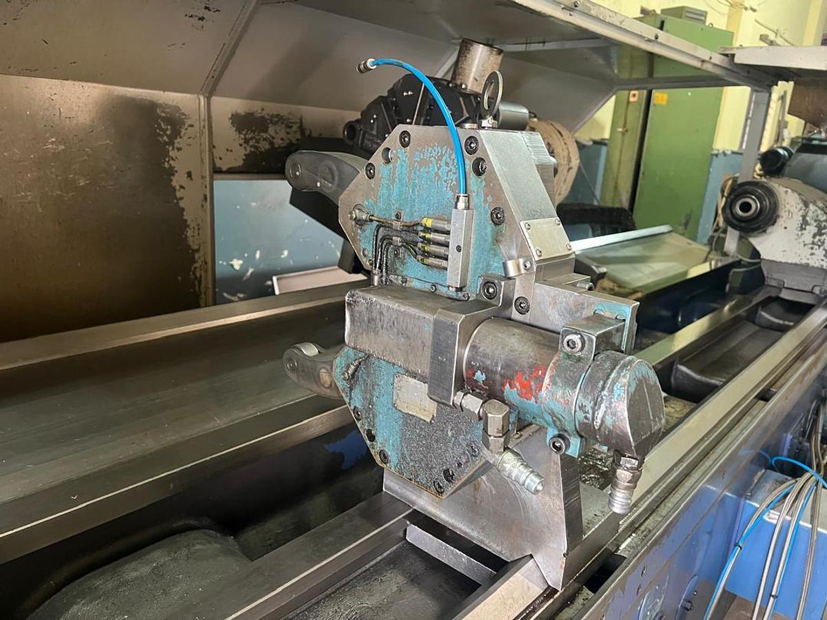Used Mori Seiki TL-40 CNC Lathe Year 1995 - 2