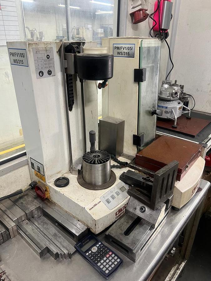 Used Fehlmann Picomax 60-HSC Vertical Machining Center Year 2005