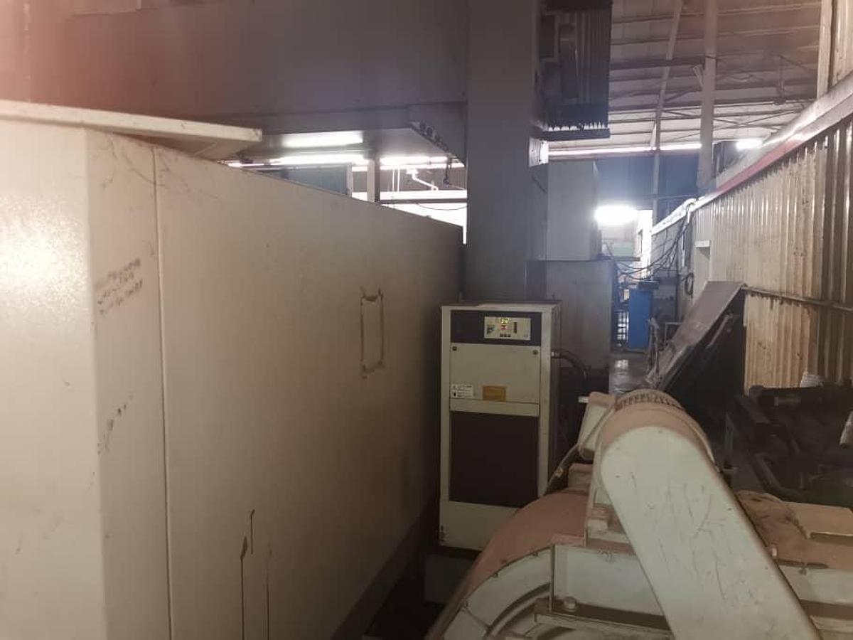 Used Hartford HB3210 Double Column Machining Center Year 2005 