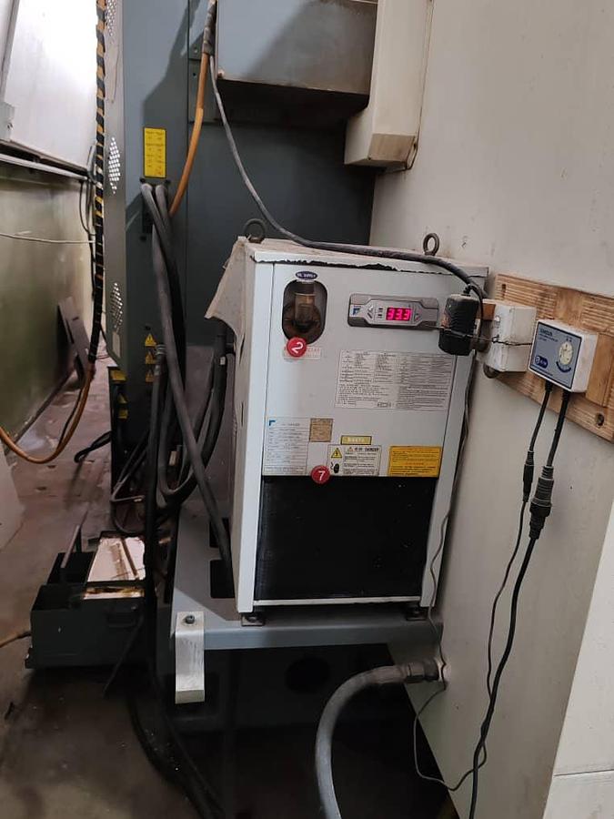 Used Hartford MVP 10 Vertical Machining Center Year 2007