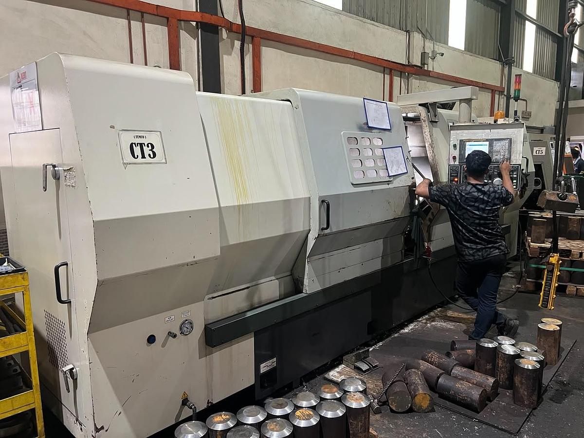 Used Femco HL55S-2500 CNC Turning Center Year 2019