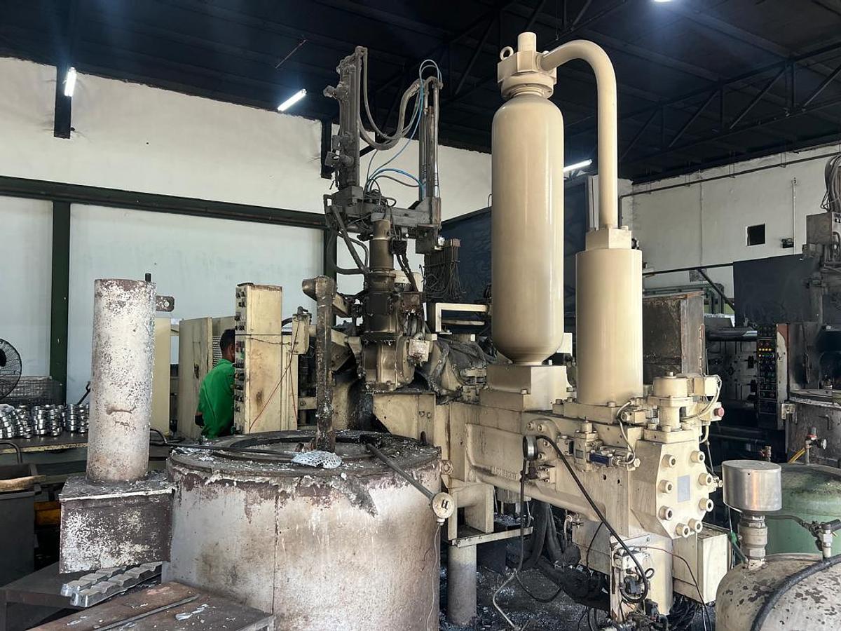 Used Toshiba DC350 J-SX Die Casting Machine Year 2010