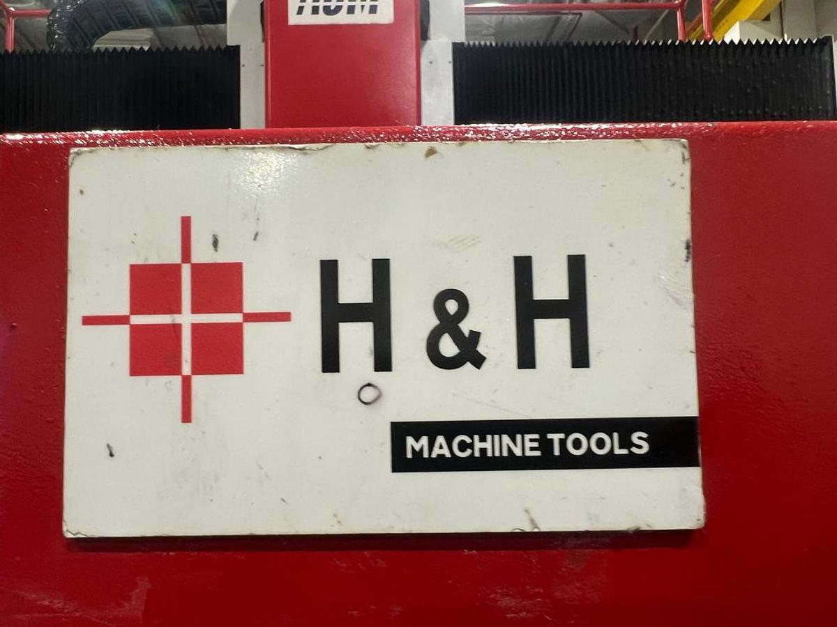 Used H&H ULTRA5 Moving Column Machining Center Year 2013