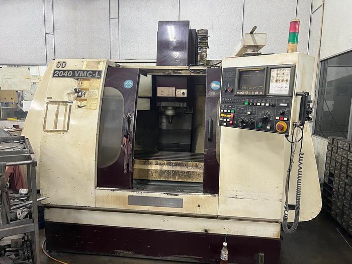 Used CHEVALIER 2040 VMC-L Vertical Machining Center