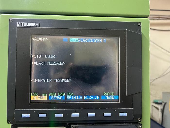 Used Trident TR-513A Year 2007 Vertical Machining Center