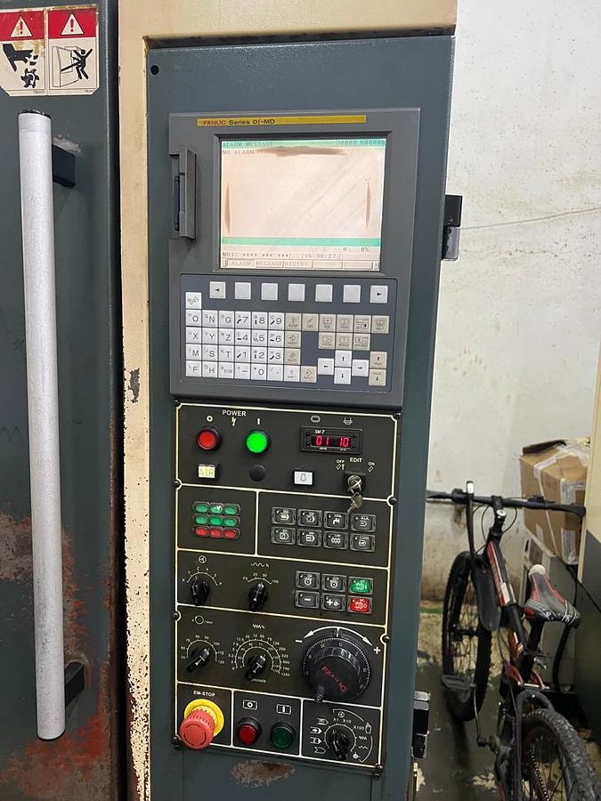 Used Trident TR-60A Drilling & Tapping Center Year 2011