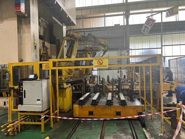 Used Hitachi Zosen Fukui 800T Stamping Press