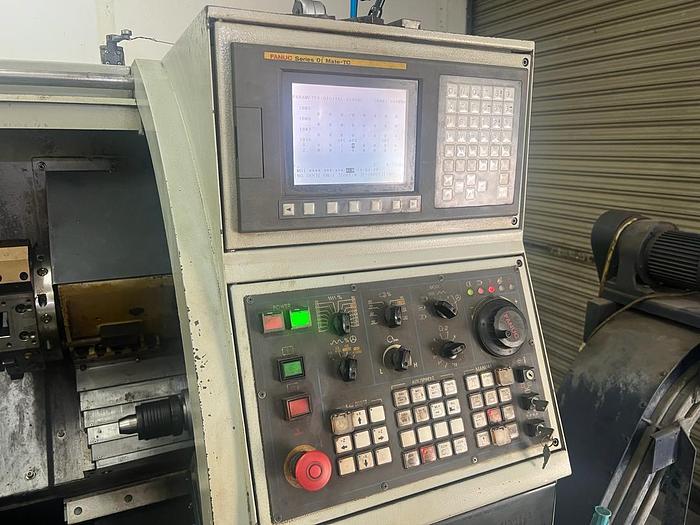 Used ECOCA SJ-20/OI-MATE Year 2007 CNC Lathe 