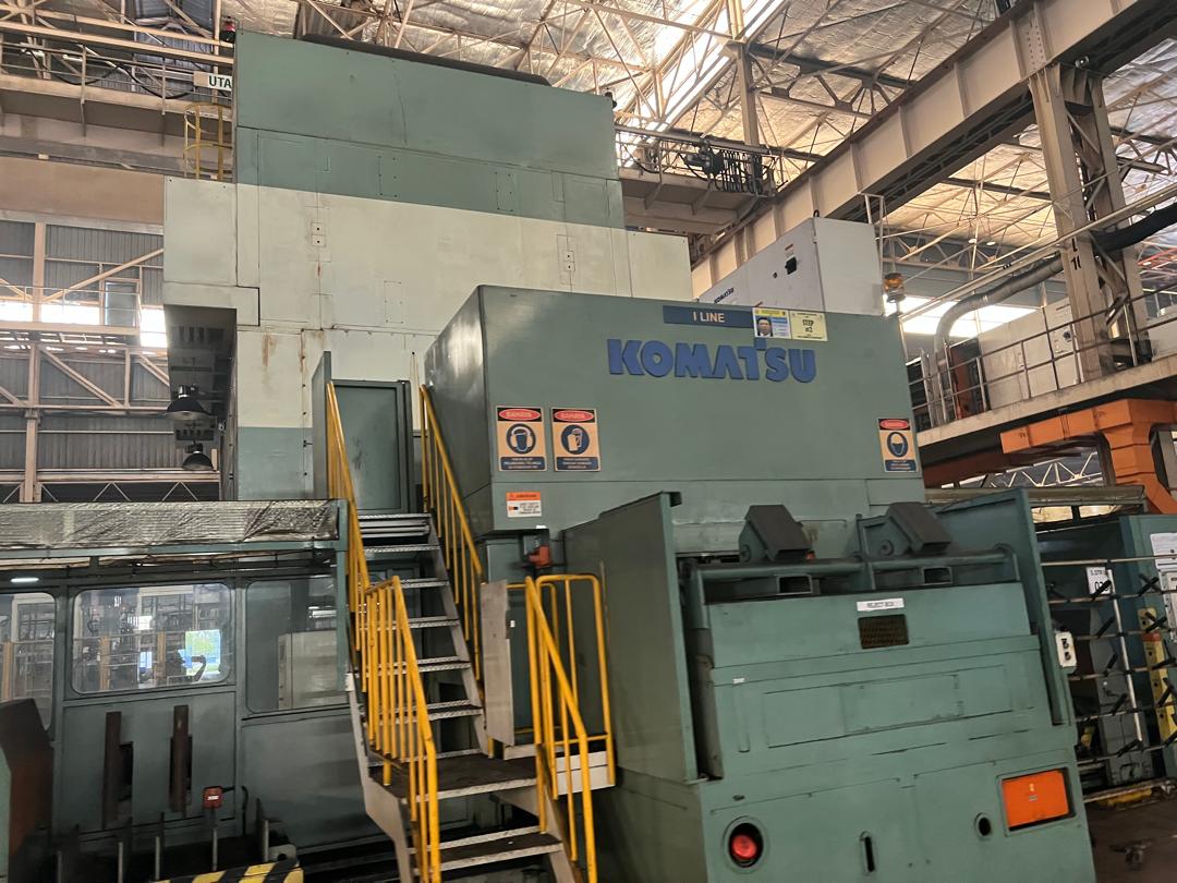 Used Komatsu E4T2300-07-07-MF Press Brake Year 1999