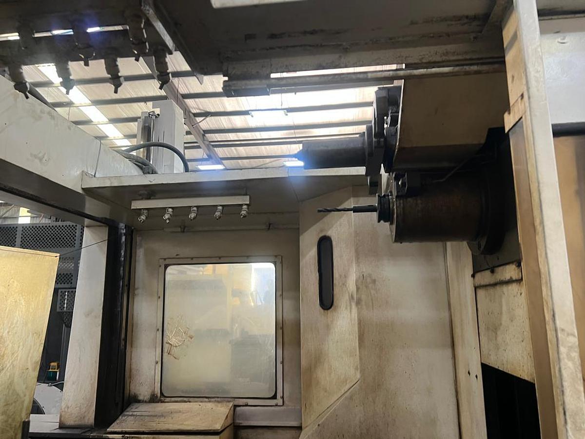 Used Mazak Mazatech H-800 CNC Horizontal Machining Center Year 1996