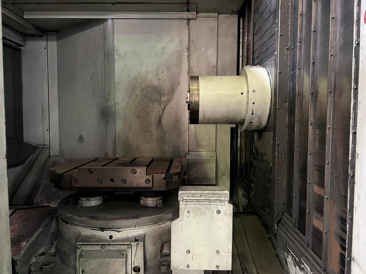 Used Mazak FH6800 Horizontal Machining Center Year 2001