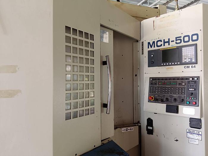 Used DAHLIH MCH-500 Year 2014 Horizontal Machining Center 