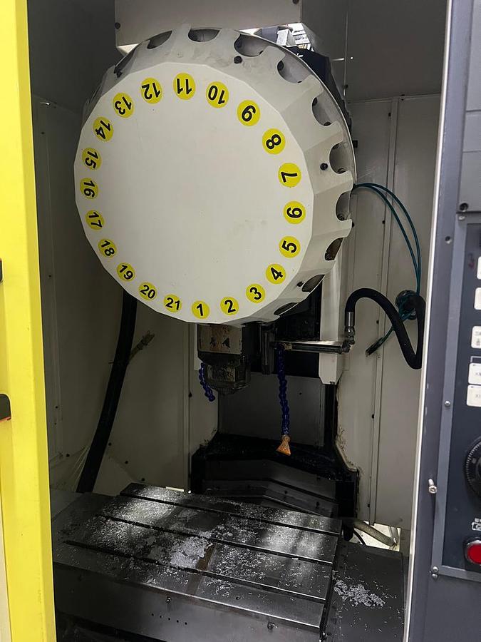 Used Fanuc Robodrill T21iFB Vertical Machining Center Year 2013