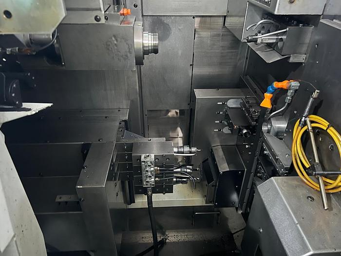 Used YEAR 2007 TORNAS DECO-20A CNC LATHE