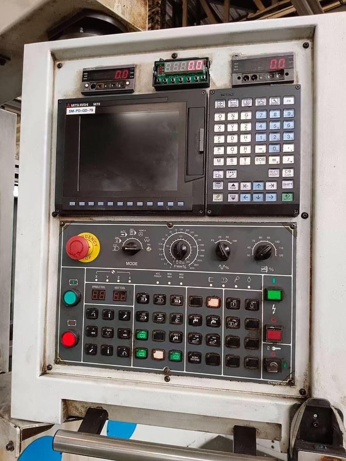 Used Hong Ji ST-500c Gun Drill Machine Year 2016