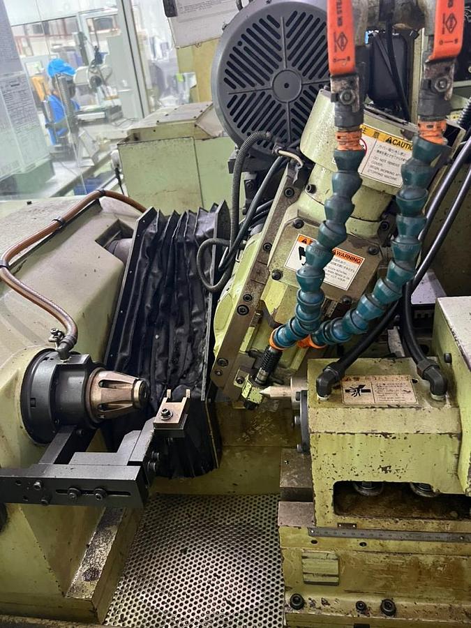 Used Kitai Sangyo Hi-Pro 5All Gear Hobbing Machine Year 2011