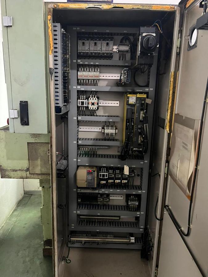 Used Kitai Sangyo Hi-Pro 5All Gear Hobbing Machine Year 2011