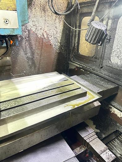 Used Year 2000 YCM V105A Vertical Machining Center Source